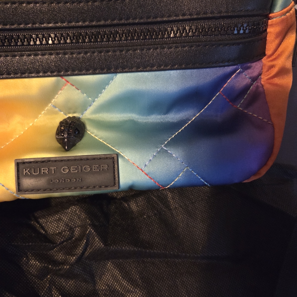 Kurt Geiger London Rainbow Crossbody Bag - Picture 3 of 7